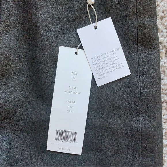 Leather Crop Pants - Picture 4 of 11